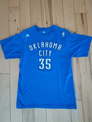 Camiseta Kevin Durant Adidas Oklahoma City Thunder #35 Adulto Hombre Talla Mediana NBA Foto 1 de 4