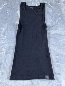 Ekko Herren Tank Schwarz Größe M Neu SIEHE MASSE - Bild 1 von 7