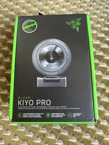 FULL HD Razer Kiyo Pro Streaming Webcam: 1080p 60FPS - Black. Open Box, Working. - Photo 1/4