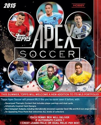 2015 Topps Apex MLS Soccer - Pick your Players - Image 1 of 2