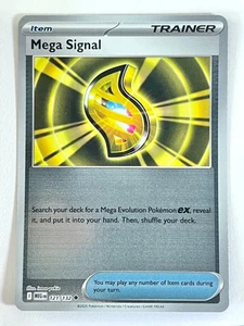 Mega Signal 121/132 Reverse Holo Uncommon Mega Evolution Pokemon - Near Mint NM - Picture 1 of 4