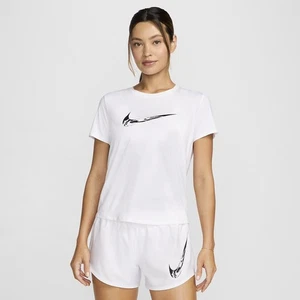 Nike One Dri-FIT Graphic camiseta para correr para mujer camiseta deportiva camiseta de fitness camiseta - Imagen 1 de 12