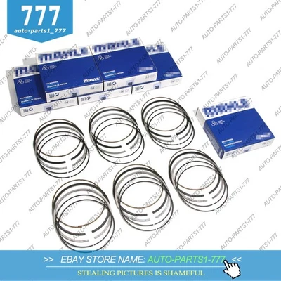 6x STD Engine Piston Rings Set For Mercedes-Benz C320 E350 CDI BlueTec 3.0 OM642 - Image 1 of 4