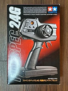 Tamiya FineSpec 2.4G Electric RC Drive Set 45053 New Version Japan - Picture 1 of 4