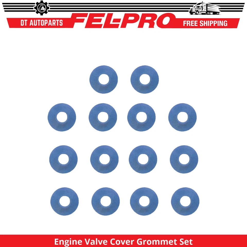 Juego de ojales de cubierta de válvula de motor V6 de 3,8 L Fel-Pro para Chevrolet Camaro 1995-2002 Foto 1 de 1