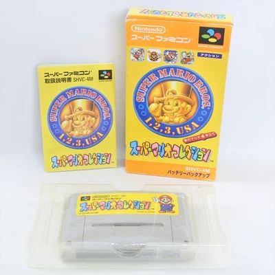 Super MARIO COLLECTION Super Famicom Nintendo 1604 sf - Image 1 of 4