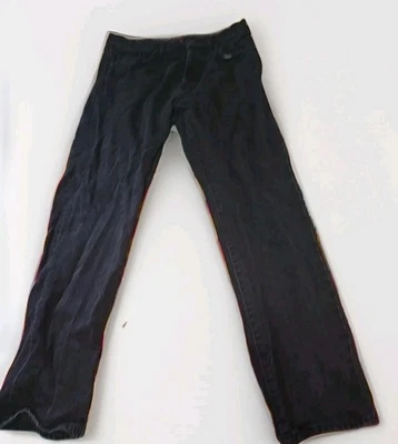 Supreme Black Stone Washed Denim Slim Fit Jeans Size 34 - Image 1 of 4