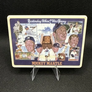 Carta porcellana Mickey Mantle 1996 impressioni sportive #3243 - Foto 1 di 4
