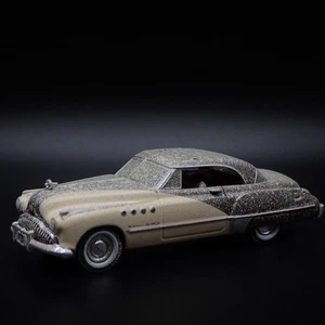 1949 49 BUICK Roadmaster Tettuccio Rigido W con Gancio Fienile Find 1/64 Scala - Foto 1 di 7