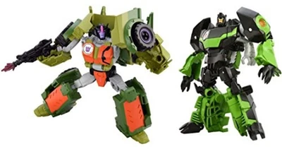 Transformers TAVVS02 Grimlock VS Gurijiba Free Shipping with Tracking# New Japan - Image 1 of 4