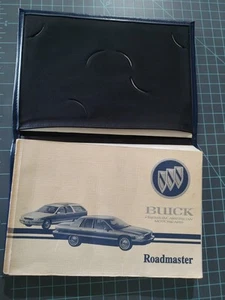 1993 Buick Roadmaster Owners Manual User Guide - Picture 1 of 7
