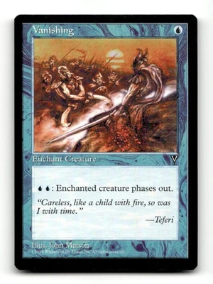 Vanishing Visions # Magic the Gathering - Image 1 of 2