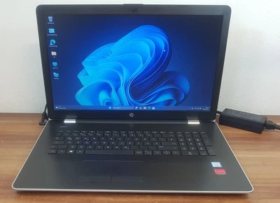 17,3" Gaming HP i5-7200U 3,1GHz 8GB 1000GB AMD Radeon R5 M330 Webcam 25H2 uvm. - Bild 1 von 4