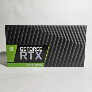 NVIDIA GeForce RTX 2060 Super Founders Edition 8GB GDDR6 Graphics Card - Picture 1 of 10