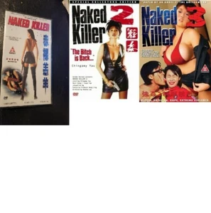 Naked Killer 1+2+3 --Hong Kong RARE Kung Fu Martial Arts Action movie - DVD - Picture 1 of 1