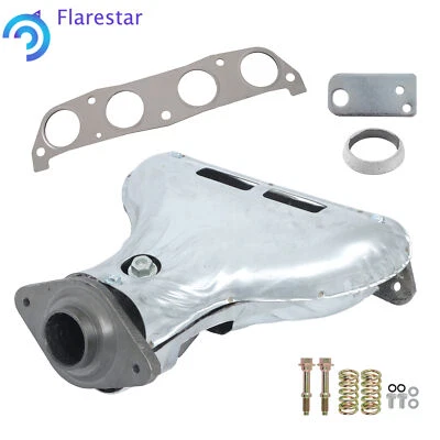 Colector de escape con junta para Toyota 2002-2008 Corolla 03-08 Matrix 1,8 L 674-939 Foto 1 de 4