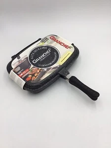 Fornetto Bistecchiera 32cm*24cm. Doppia Granchef Originale Pietra Lavica - Imagen 1 de 7