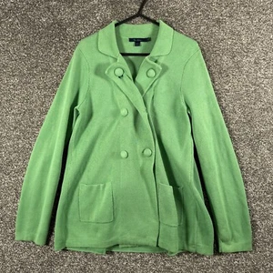 Boden Cardigan Womens UK 10 Green Button Up Long Sleeve Jumper Knit Sweater - Picture 1 of 13