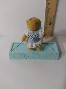 Vintage TYCO Teddy Bear Vermont Toy Pocket Collection Home Sweet Home Preowned - Picture 1 of 1