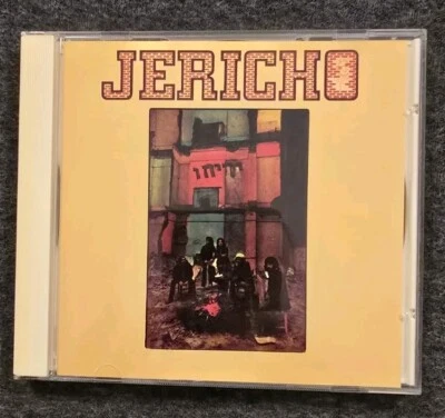 CD Jericho - Jericho, Repertoire RR 4058-CC, 1971/1990 RI, Progressive Rock  - Image 1 of 3