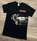 ✅ CHEVY CAMARO SS Promotional Full Print T Shirt Black Men's Size Small S
