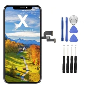 For iPhone X LCD Display Touch Screen Replacement Digitizer Full Assembly Tool - Picture 1 of 11
