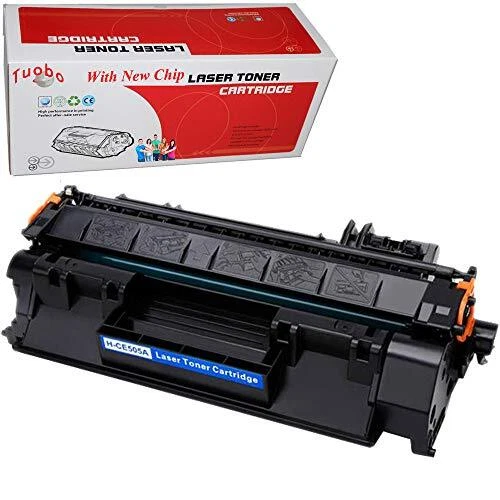 Rosewill RTCA-CE505X repuesto para cartucho de tóner HP CE505X, negro Foto 1 de 1