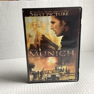 Munich (Dvd, 2005) Widescreen-Steven Spielberg Film-Action /Drama History