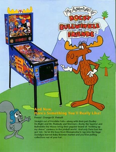 Flipper ROM SOUND SET (3 Chips) Data East Rocky und Bullwinkle - Bild 1 von 1