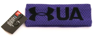 Diadema polar Under Armour púrpura y negra favorita de UA talla única nueva con etiquetas Foto 1 de 2