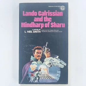 Star Wars Lando Calrissian and the Mindharp of Sharu Del Rey 1983 Paperback - Picture 1 of 13