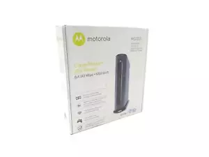 New Motorola MG7310 Cable Modem plus Router 8x4 343 Mbps + N300 Wi-Fi - Picture 1 of 6