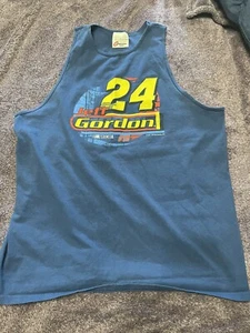 Jeff Gordon #24 2001 NASCAR Tank Top blau große Grafik - Bild 1 von 7