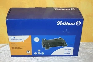 Toner Noir PELIKAN 1213 pr Hewlett Packard HP CC364A - HP Laserjet P4011 - Photo 1/4