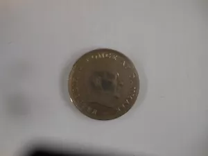 Vintage Coin Fredrick IX Konge AF Danmark 5 Kroner 1968 - Picture 1 of 4
