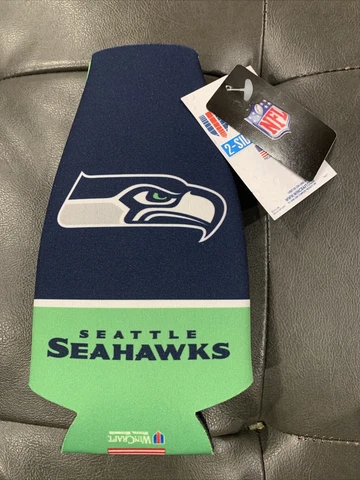Seattle Seahawks Bottle Hugger Cooler Cover Cover