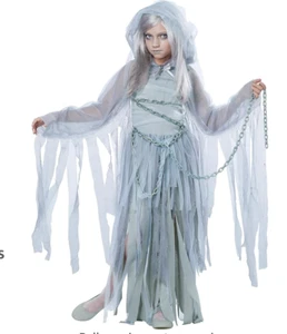 CALIFORNIA COSTUMES Girls Haunted Beauty Costume Size S (6-8) NWT - Picture 1 of 6