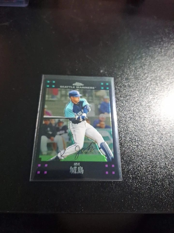 2007 TOPPS CHROME ROOKIE SP #129B KENJI JOHJIMA RC JAPANESE VERSION NRMT-MT!!! - Image 1 of 2