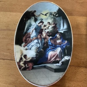 2004 Christmas-Trinity Broadcasting Network Oval Plate - Trinity Broadcasting - Picture 1 of 4