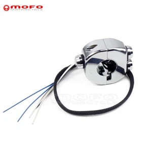 Motorcycle 12V 1'' Handlebar Switch 3-Button For Honda Shadow Spirit 750 Aero  - Picture 1 of 9