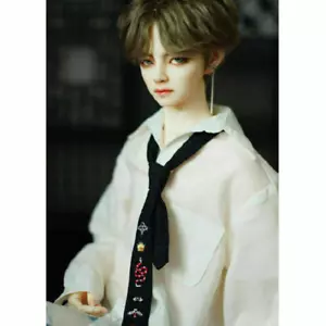 Bambola 1/3 BJD 60 cm MSD ragazzo maschio bambole trucco viso libero parrucca scarpe occhi cambiabili - Foto 1 di 4