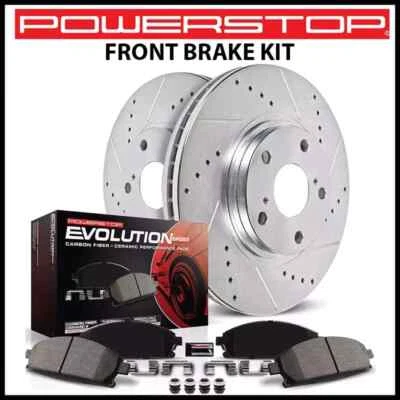 Powerstop Z23 Evolution Sport Brake Rotors & Pads Kit for 2013-2022 Honda Accord - Image 1 of 4