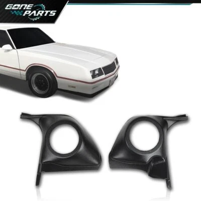 New Fit For 1978-1988 Monte Carlo Malibu Regal Cutlass Speaker Kick Panel Set - Image 1 of 4