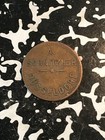 U/D Dusseldorf Germany A. Schnitzler 15 Pf. Private Notgeld Token (1 Coin Only)