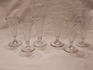 Vintage Set Of Six Dwarf Ale Glasses - Picture 1 of 5