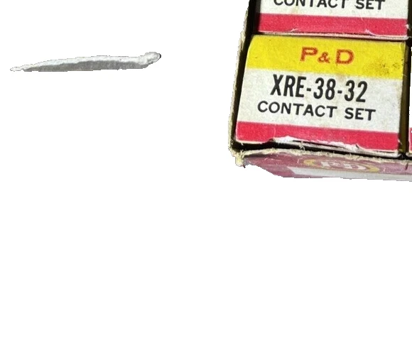 点火接触套装,P&D # XRE-38-32,适用于美国古董车辆,1936 - 1956 — 第 1/1 张图片