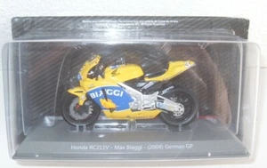 MAX BIAGGI (2004) • HONDA RC211V GERMAN GP  1/18 MOTO GP ALTAYA MODEL - Picture 1 of 1