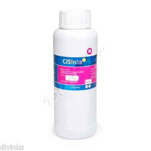 500ML Large Magenta INK Refill Bottle Compatible With Brother LC71 LC75 - Picture 1 of 6