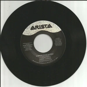 Eurythmics ANNIE LENNOX Whiter Shade /No More LIMT USA 7 INCH Vinyl Procol harum - Picture 1 of 1