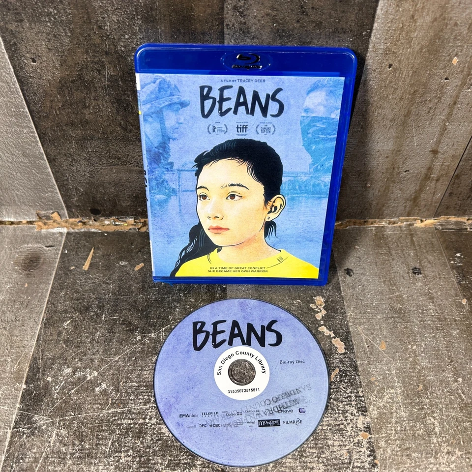 Beans (Blu-ray, 2020) Kiawentiio, Violah Beauvais, Rainbow Dickerson Foto 1 de 4